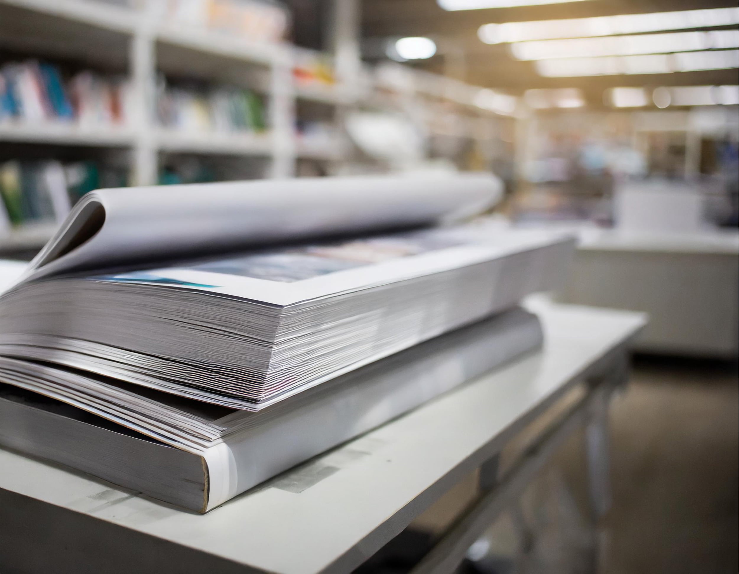 Jubilæumsbogen bliver trykt i den bedste kvalitet Kvalitetstryk