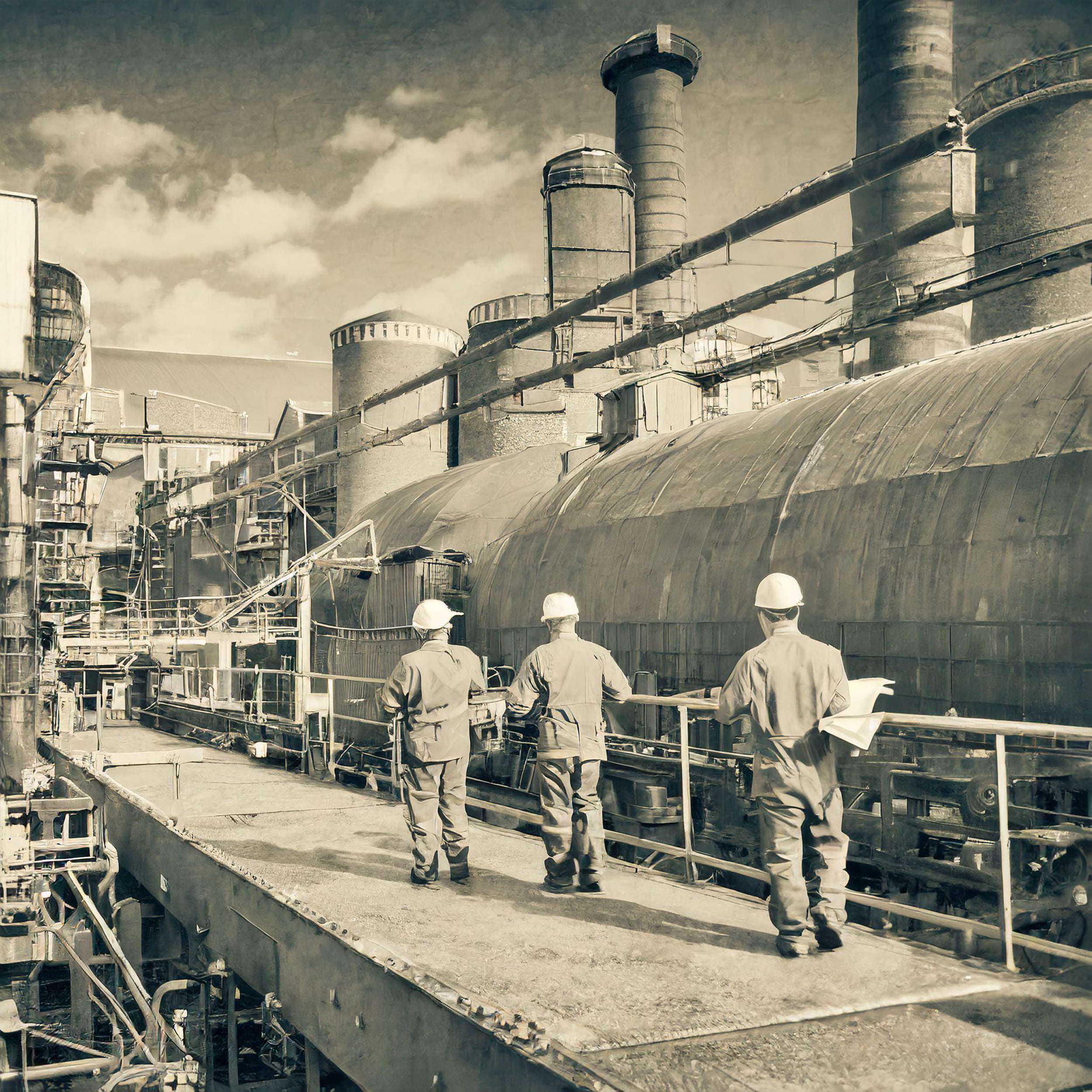 Hos Jubilæumsbogen er du sikret formidlingsmæssigt håndværk og erfaring fra idéfase til det færdige resultat. Gammel fabrik